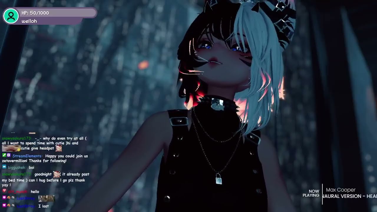 Chat with Me ~ ASMR | PillowTalk| | 18+ | ♢ VRChat ASMR VOD