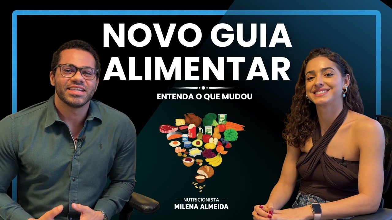 Novo guia alimentar dos EUA, senso crítico antes de mudar sua dieta