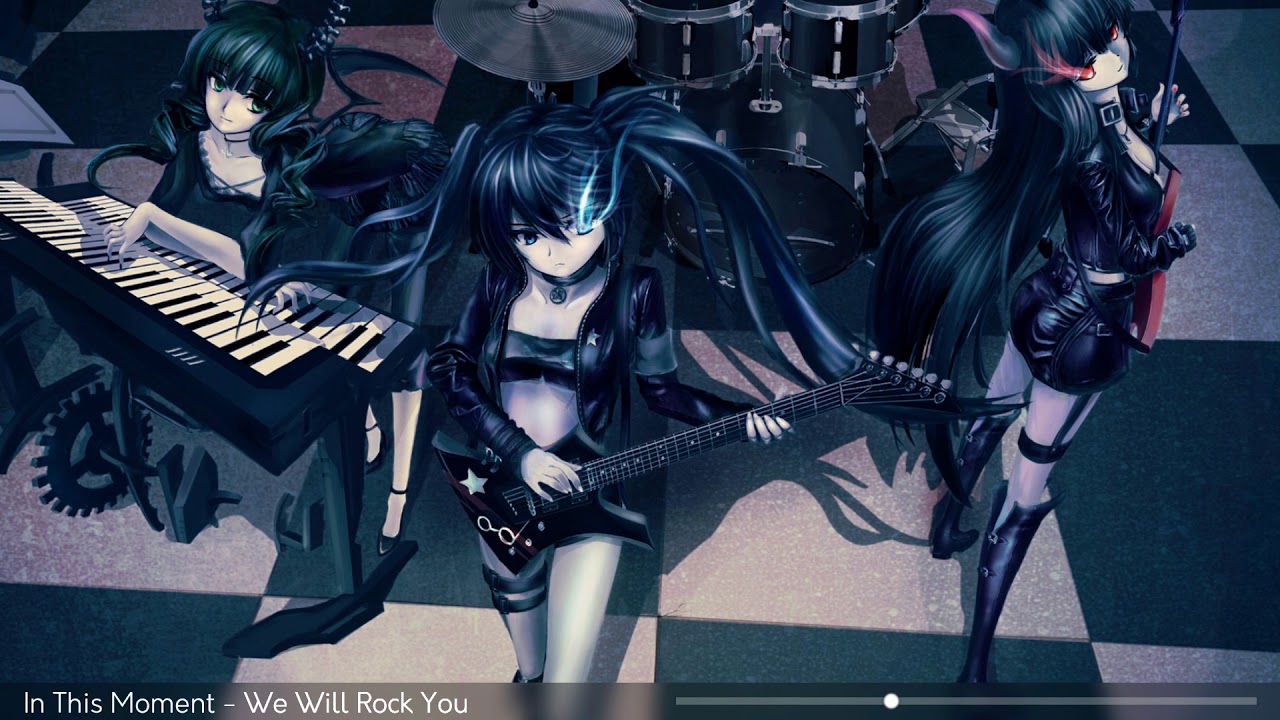 In This Moment [Nightcore] - We Will Rock You