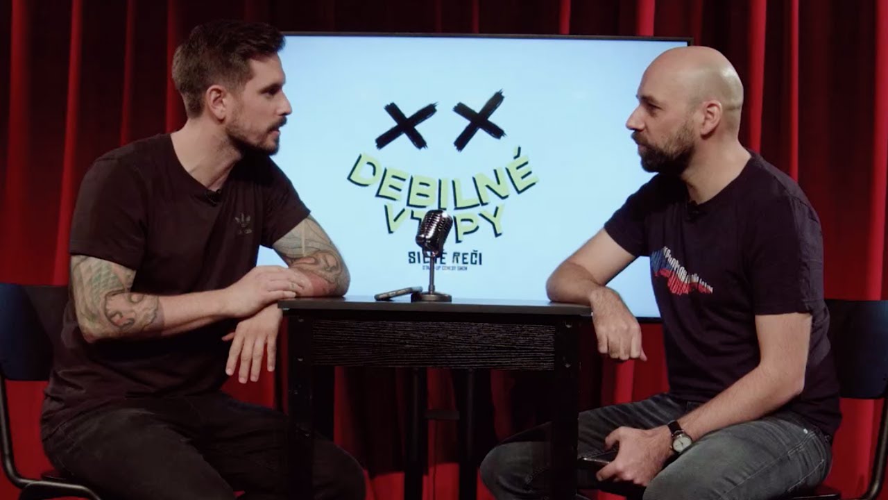 Debilné Vtipy #82 - Jakub Zitron Ťapák vs. Tomáš Hudák
