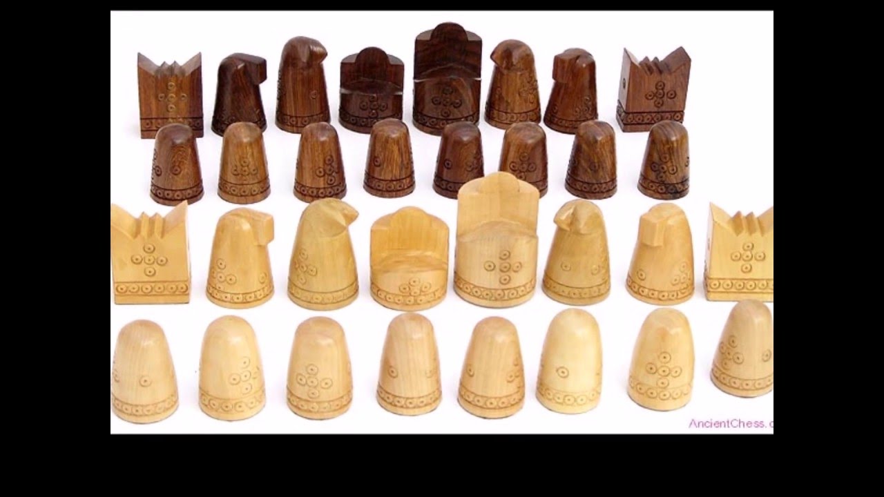 Chess Sets of the World - AncientChess.com