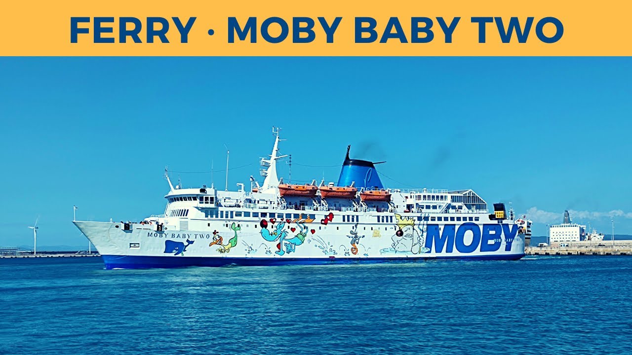 Passage on ferry MOBY BABY TWO, Piombino - Portoferraio (Moby Lines)