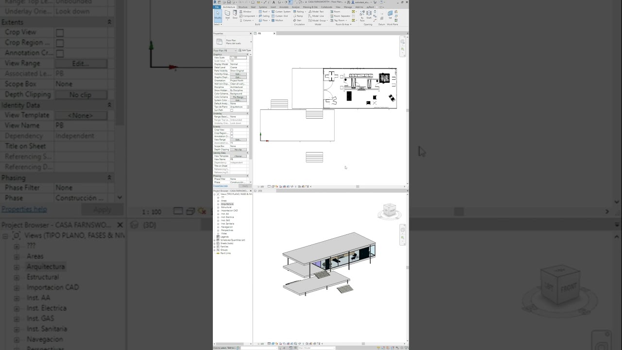 Atajos de teclado esenciales de REVIT