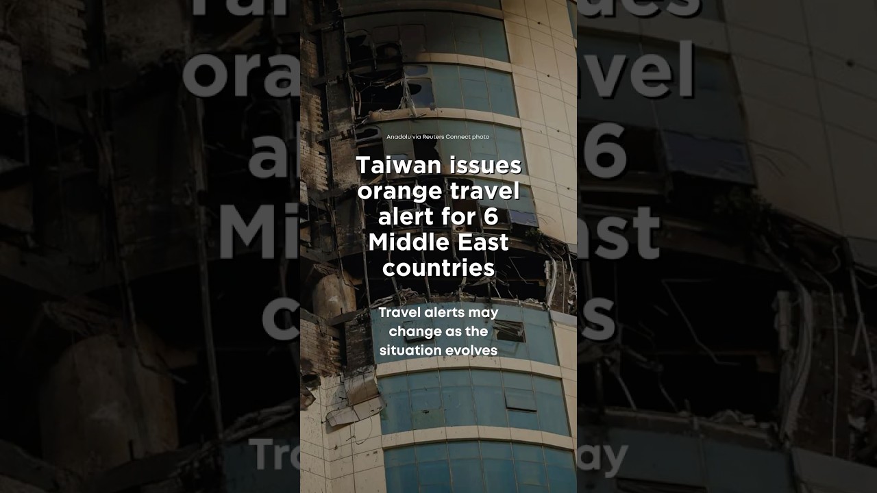 Тайвань выпустил оранжевый уровень предупреждения для путешественников в отношении 6 стран Ближне...
