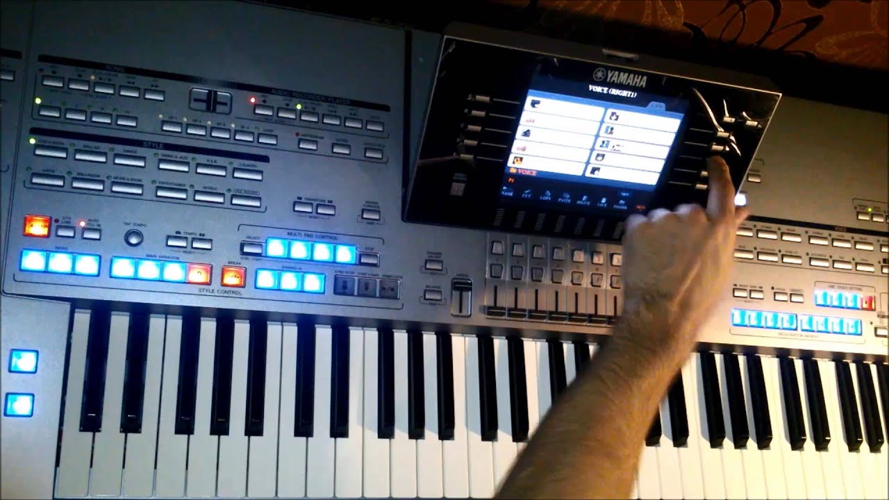 Tyros 5 - Oh Carol - Neil Sedaka
