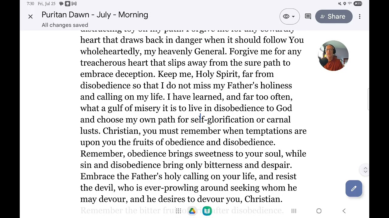 VFPI.7.22.RichardBaxter.I Pet. 1:1-2.AM