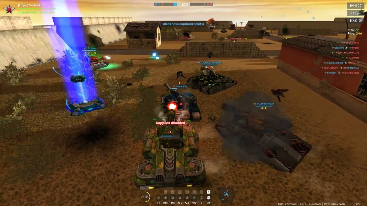 Vulcan with Ares?! TOO SLOW.... | Tanki Online
