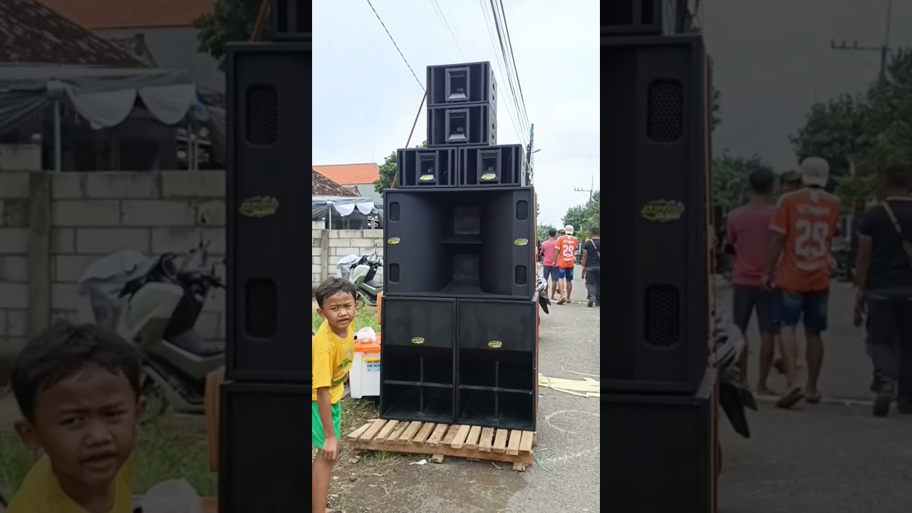 Cek sound Dj horeg box Gajahan #brewogaudio #soundtrack #djhoregviral #soundhajatan