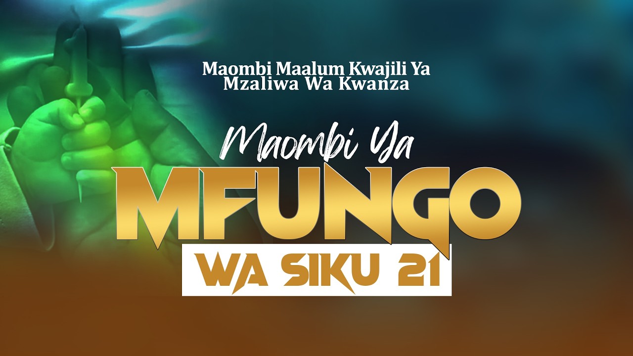 LIVE - MAOMBI YA MFUNGO WA SIKU 21 MZALIWA WA KWANZA DAY 07B:  MWL.MFINANGA | 7 March  2026