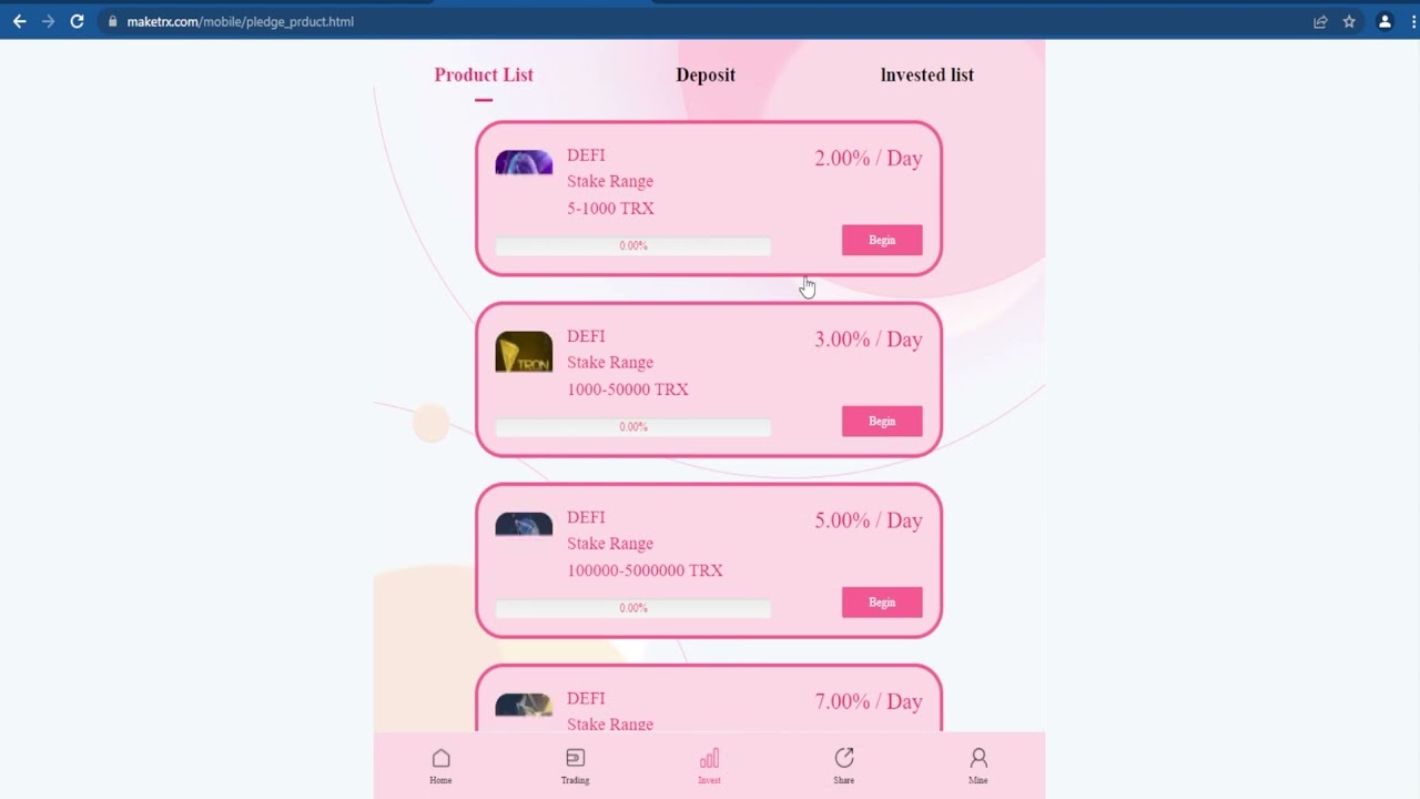 NEW TRX MINING WEBSITE 2022 BEST TRX EARNING WEBSITE NEW CLOUD MINING SITE