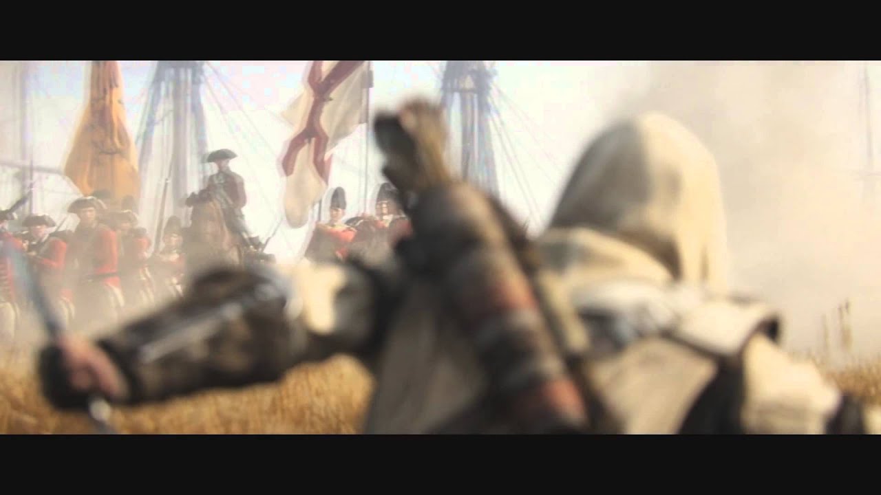 [AC3] Bande Annonce Assassin's Creed III (other song)