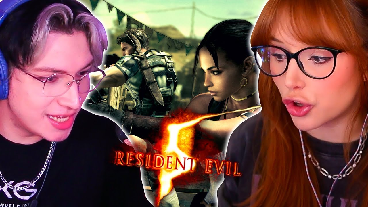 PATTY MEZA JUEGA RESIDENT EVIL 5 CON XENTAYAH 😱😱 - #2
