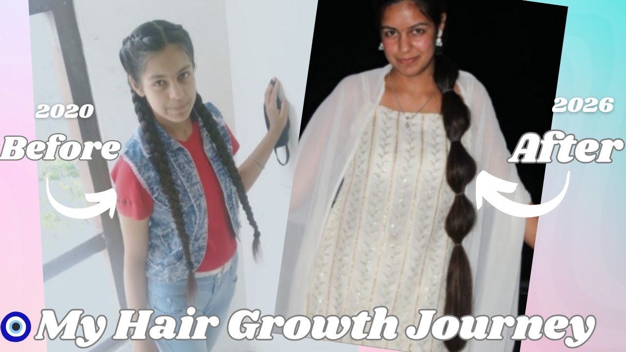 my * HAIR GROWTH * journey... From BOY Cut to Long Hair✨🧿