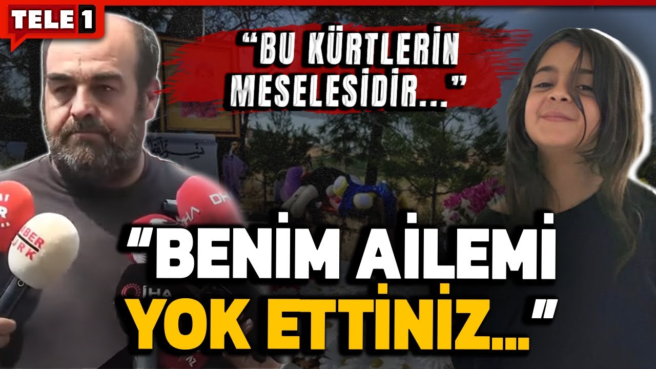 Narin'in babası Arif Güran Erdoğan'a seslendi: Adaletsizliğin olduğu her yerde siz varsınız