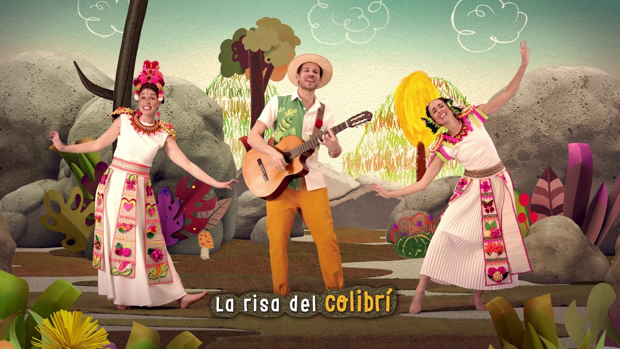 El Colibr&iacute; Dorado - Un Bosque Encantado (Videoclip Oficial)