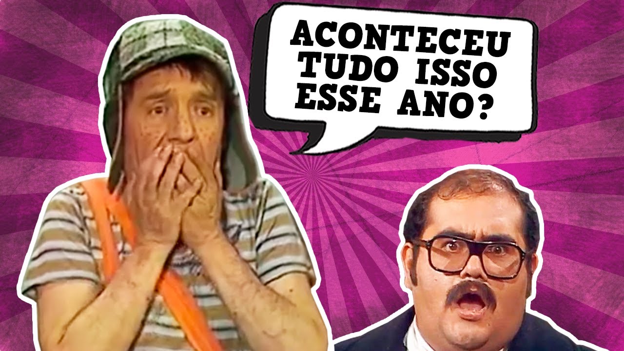 O MELHOR de CHAVES em 2022!! (RETROSPECTIVA do JJQJ)