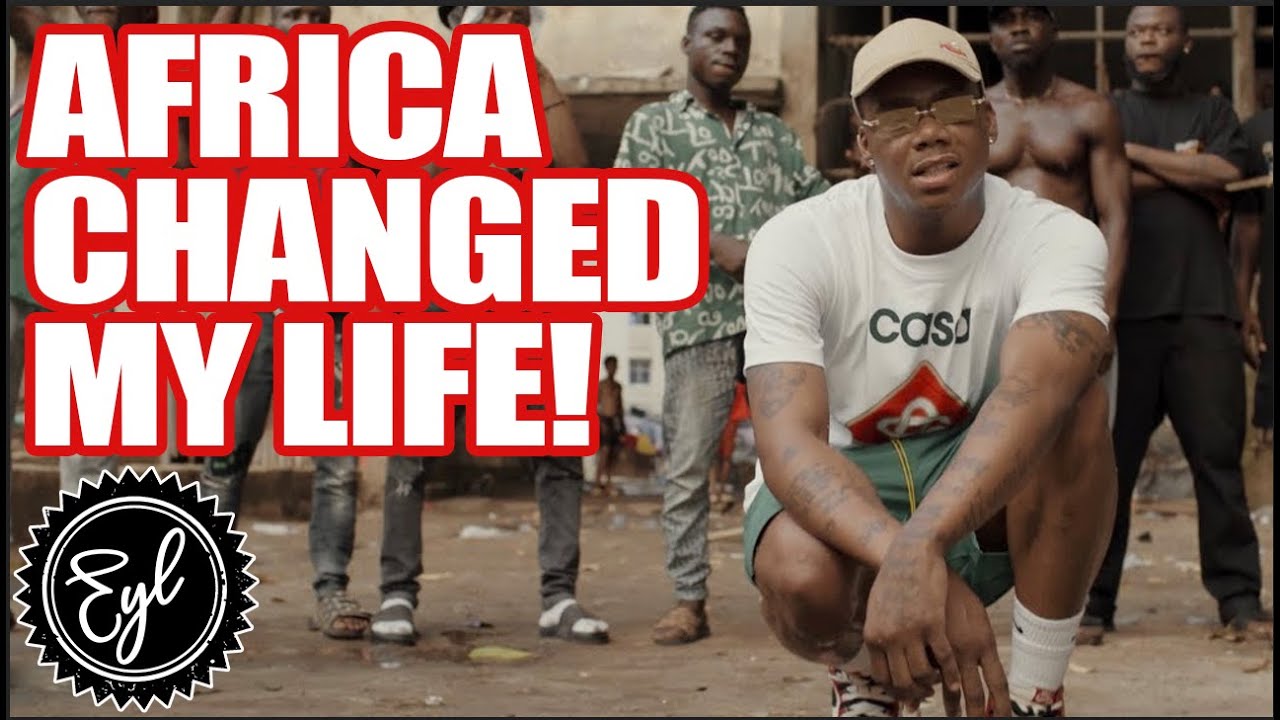 Symba on how his trip to Africa Changed his Life: 