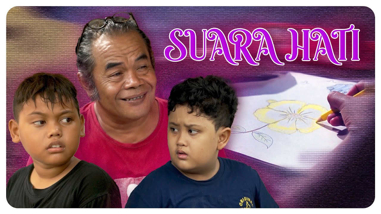 LOMBA MENGGAMBAR KAMPUNG RIWIL l SUARA HATI l BAKAR EPS 329 l BALADA KAMPUNG RIWIL