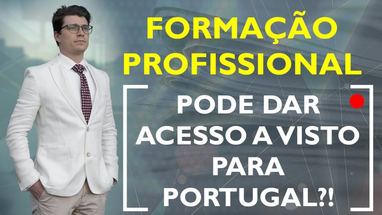 VISTO PARA FORMAÇÃO PROFISSIONAL: uma maneira pouco conhecida de estudar em Portugal?! (Ep. 632)