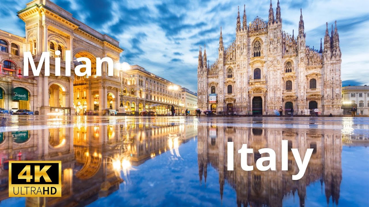 🇮🇹 Milan, Italy, walking tour 4k 50 fps