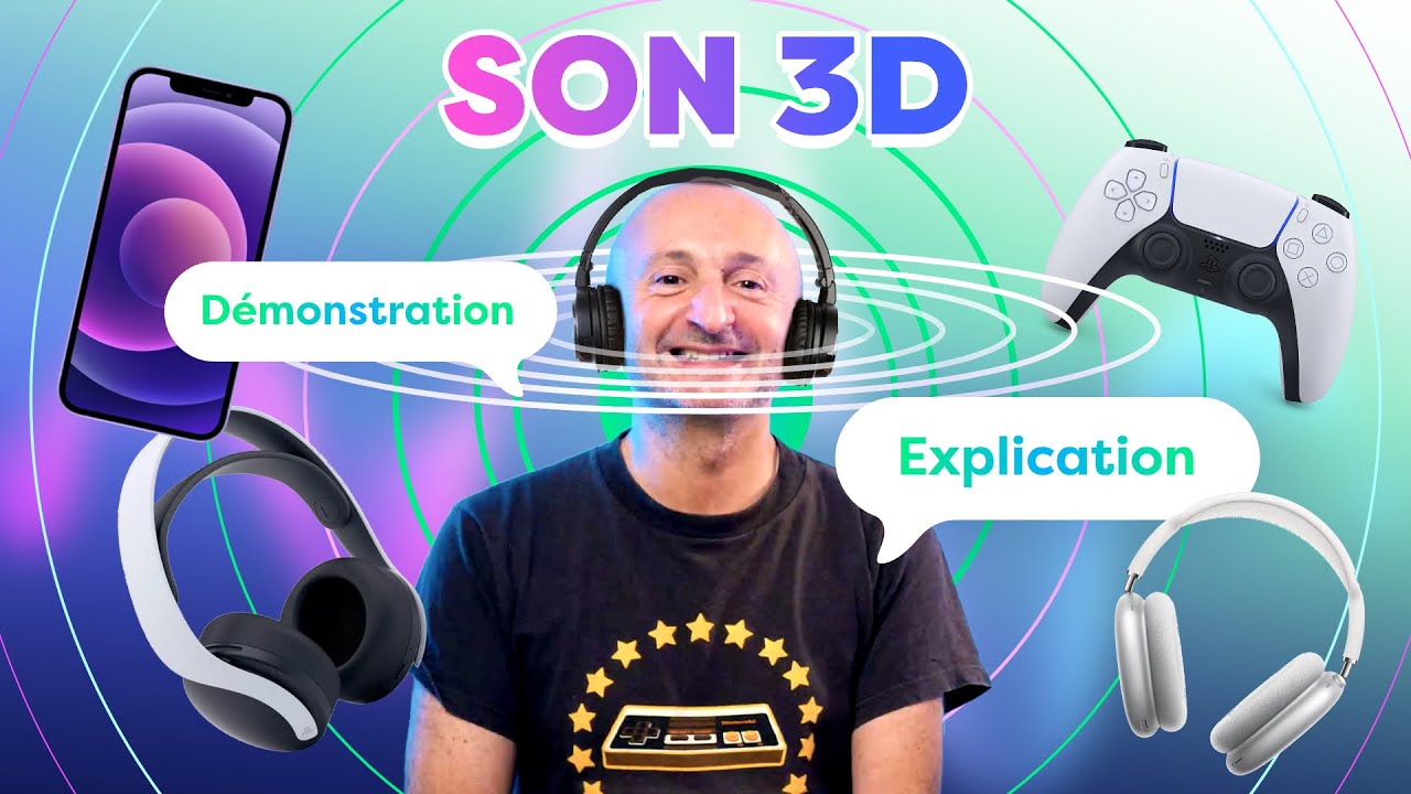 Audio 3D : Apple Audio Spatial, Dolby Atmos, Casques Gaming : ON EXPLIQUE TOUT avec @PPWorld !