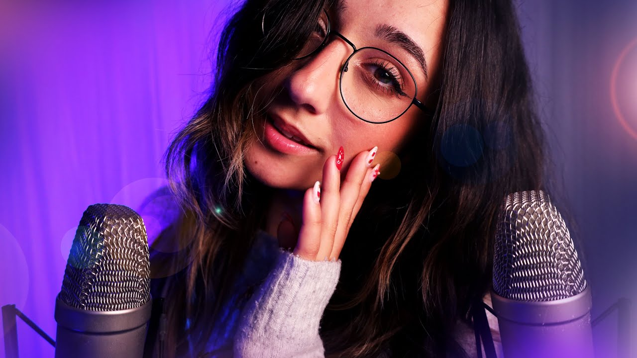 ASMR | 40 Minutes of Pure Whispers ❤️ (Ear-to-Ear)