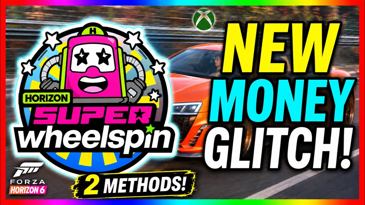*NEW* Forza Horizon 6 Money Glitch! Get Money & Super Wheelspin Fast!