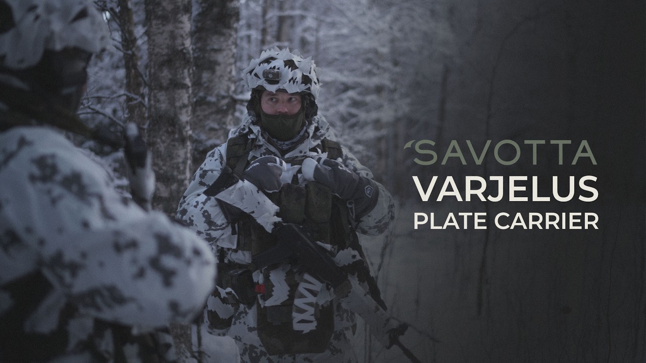 Savotta Varjelus plate carrier