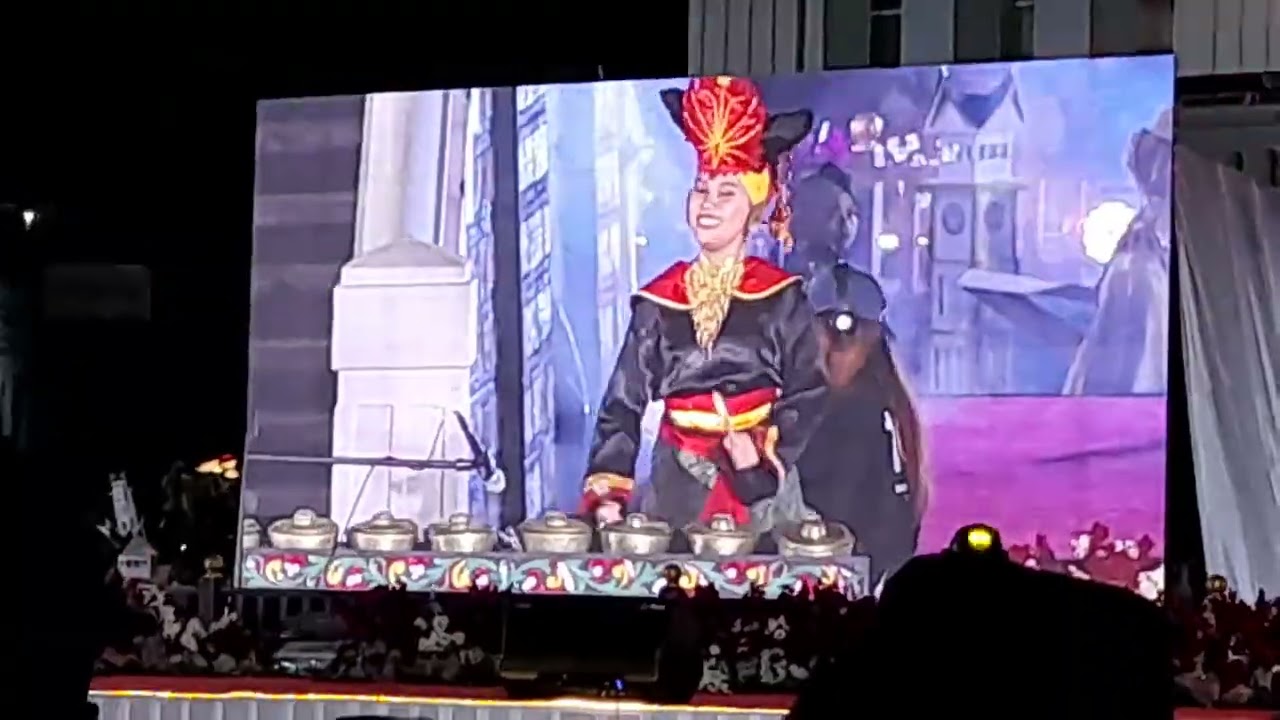 Malam Puncak 100 Tahun Jam Gadang 