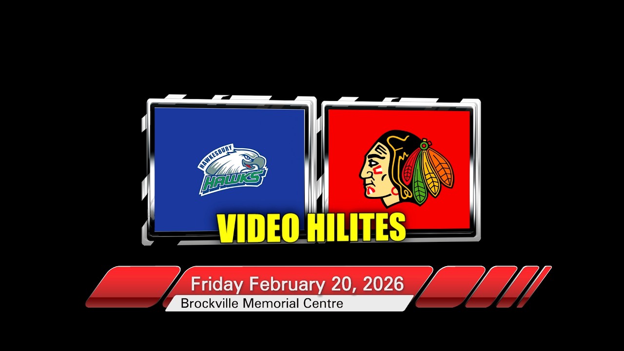 Hawkesbury @ Brockville February 20, 2026