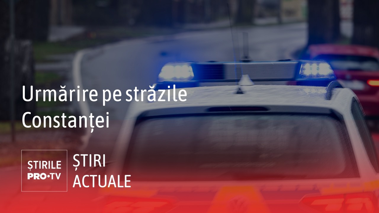 Cursă nebună în Constanța. Polițiștii au urmărit două ore un șofer băut care circula cu 161 km/oră