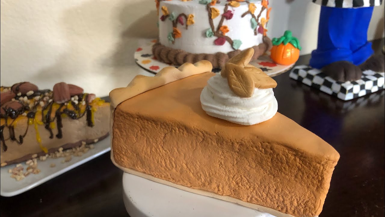 Fake bake/My first pumpkin pie / THANKSGIVING 😋/ Giveaway (closed)
