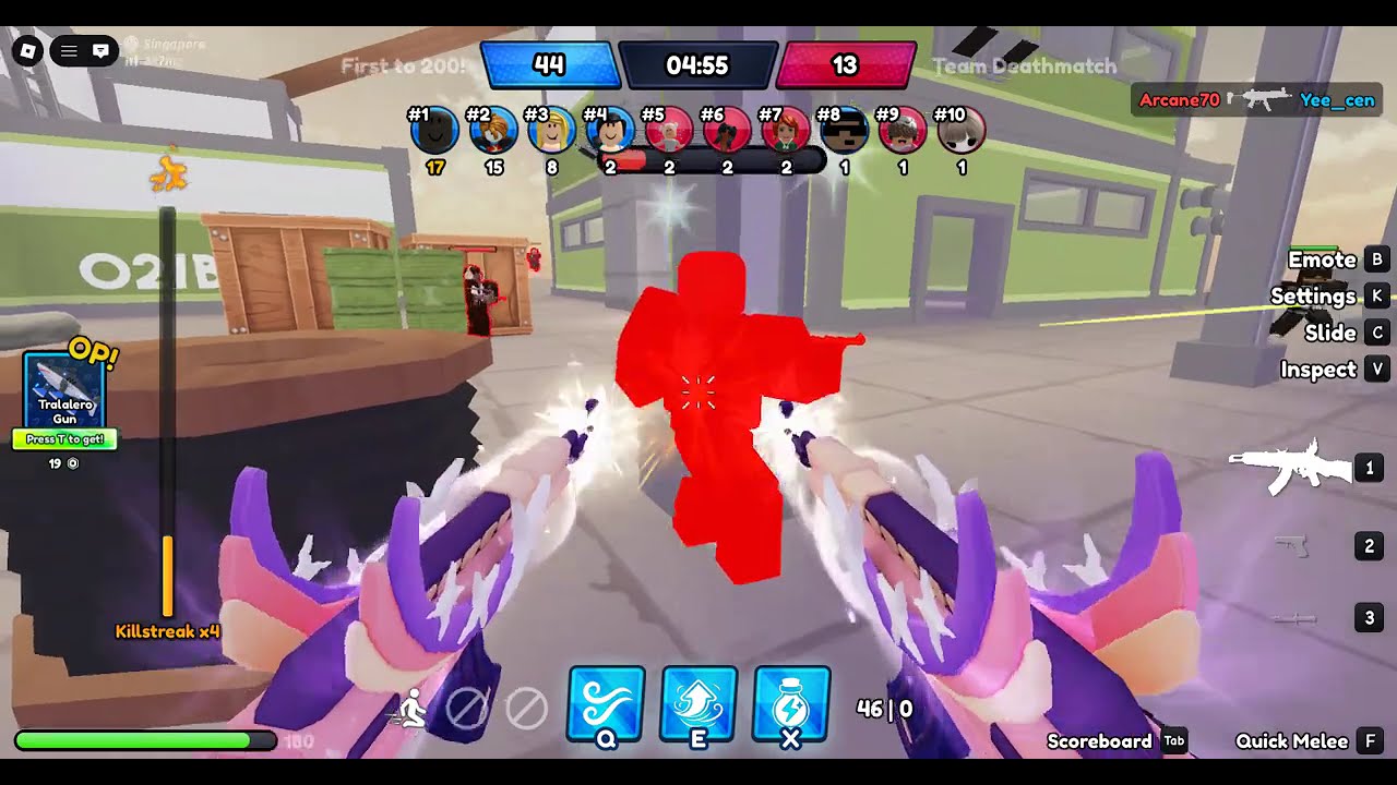Hypershot Is Crazyyyyyyyy