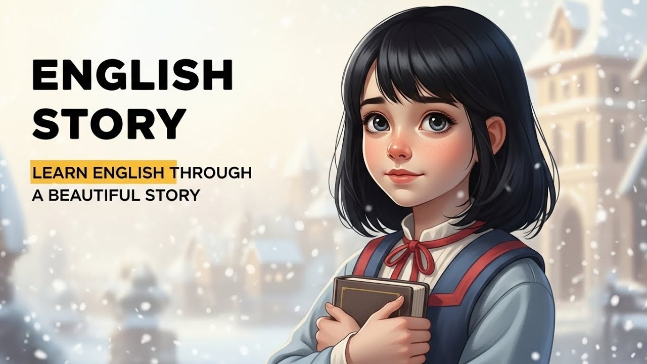 Snow White Story in Easy English | Learn English with Story
