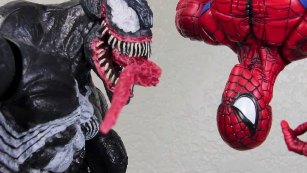 Marvel Legends Icons Spider-man Toybiz 12