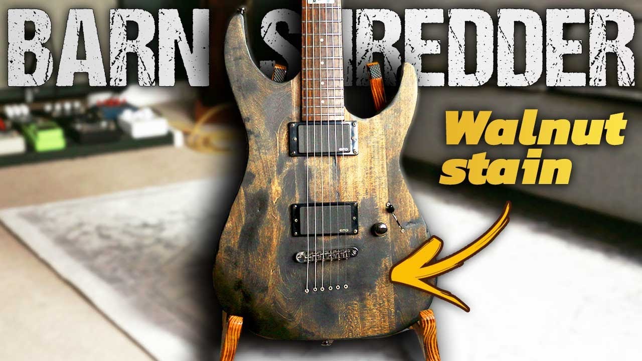 ESP M10 Stripped and stained