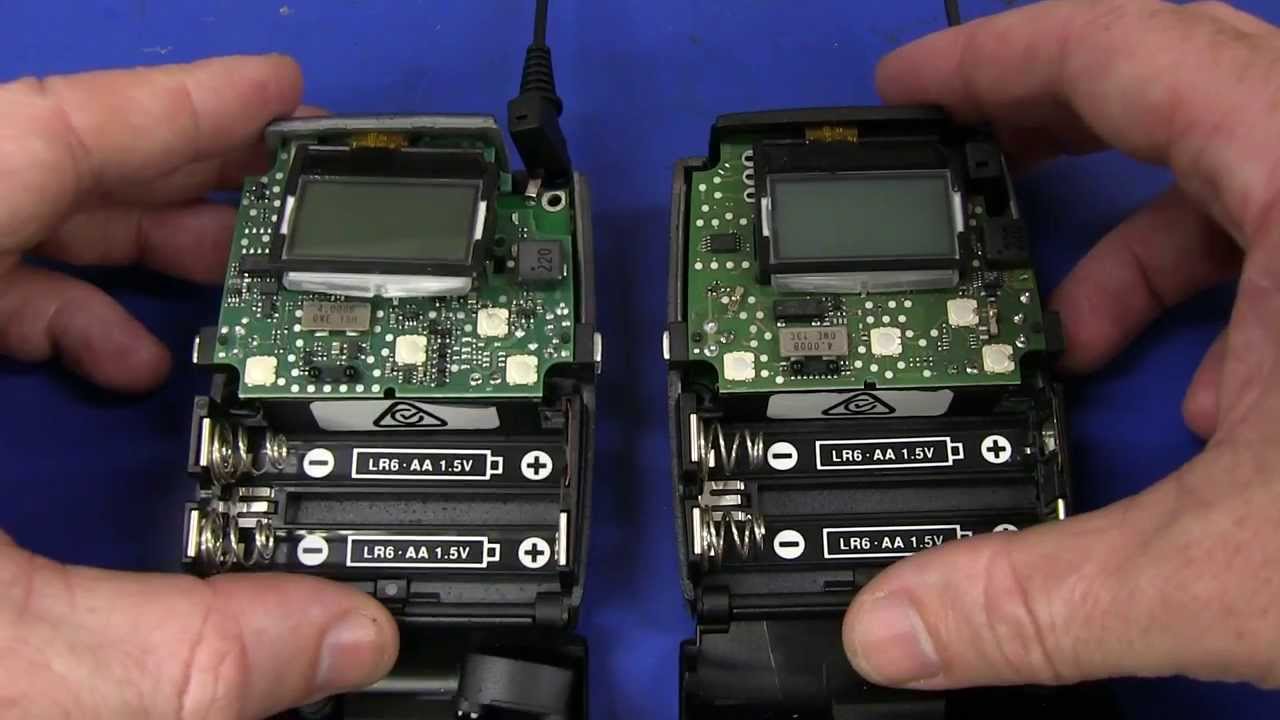 EEVblog #571 - Sennheiser EW100 G3 Wireless Microphone Teardown