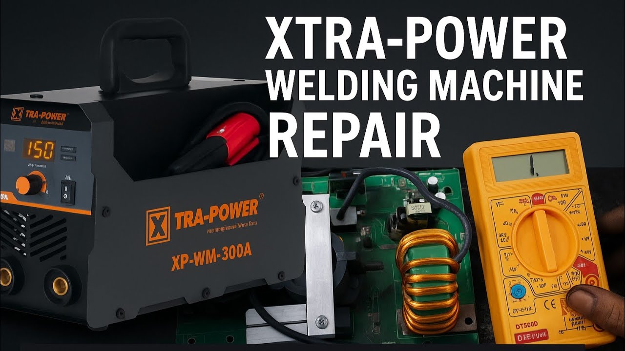 How to Repair Welding Machine ?🤔 Welding Machine Kaise Theek Kare ? Easy Way 🎓