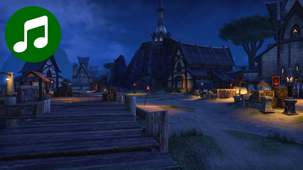 ELDER SCROLLS ONLINE Music & Ambience 🎵 Vulkhel Guard (ESO Soundtrack | OST)