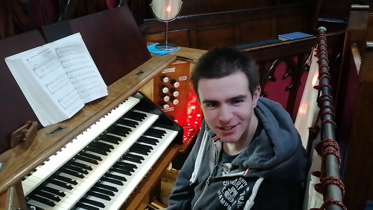 Make Me A Channel Of Your Peace (Church Organ Version)