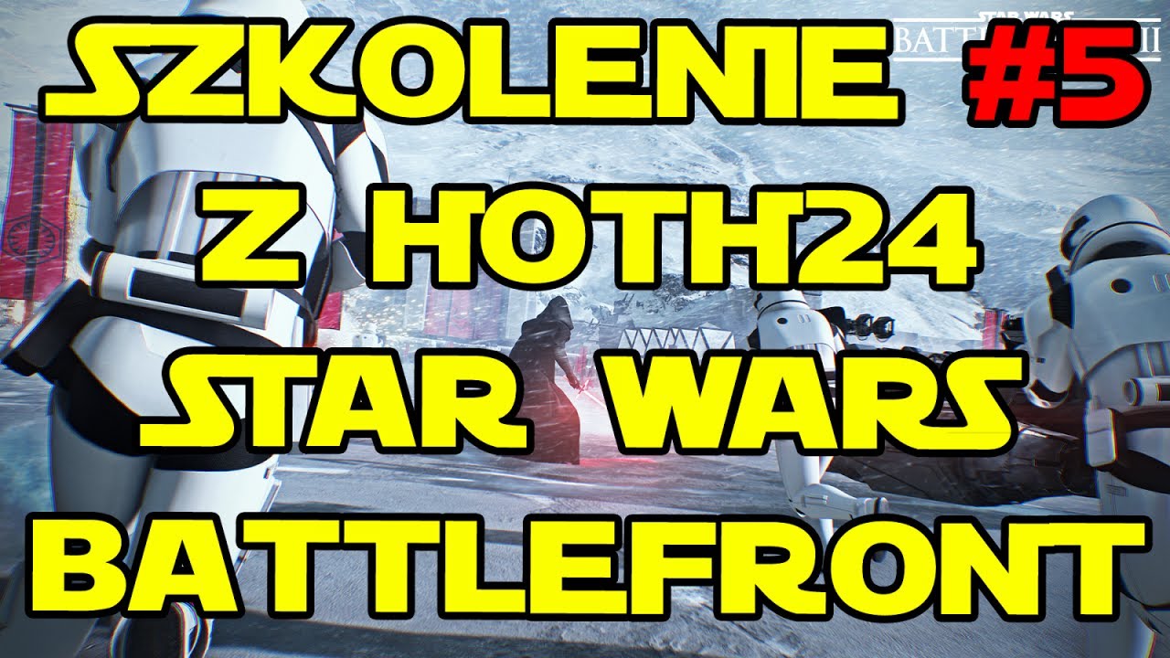STAR WARS BATTLEFRONT SINGLEPLAYER SZKOLENIE Z HOTH24 #5