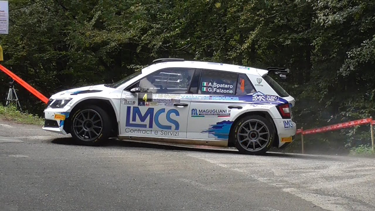 36&deg; Rally della Lanterna 2020 Spataro-Falzone Fabia R5 TERZI ASSOLUTI - Passaggi esterni