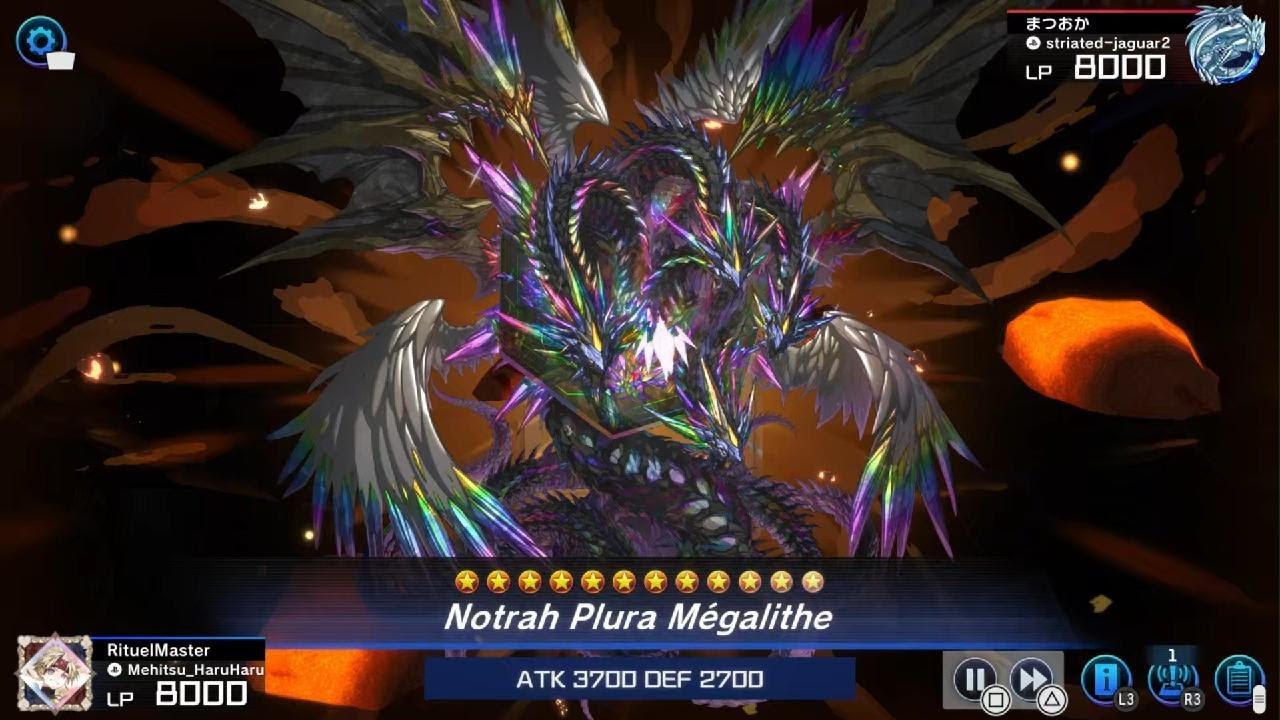Mégalithe+Mitsurugi collaboration Yu Gi Oh MASTER DUEL !