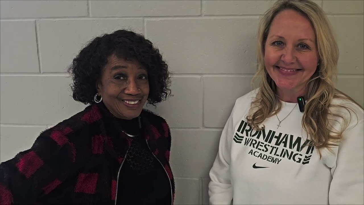 Wrestling sportsmanship starts in the hallway & in the stands. 