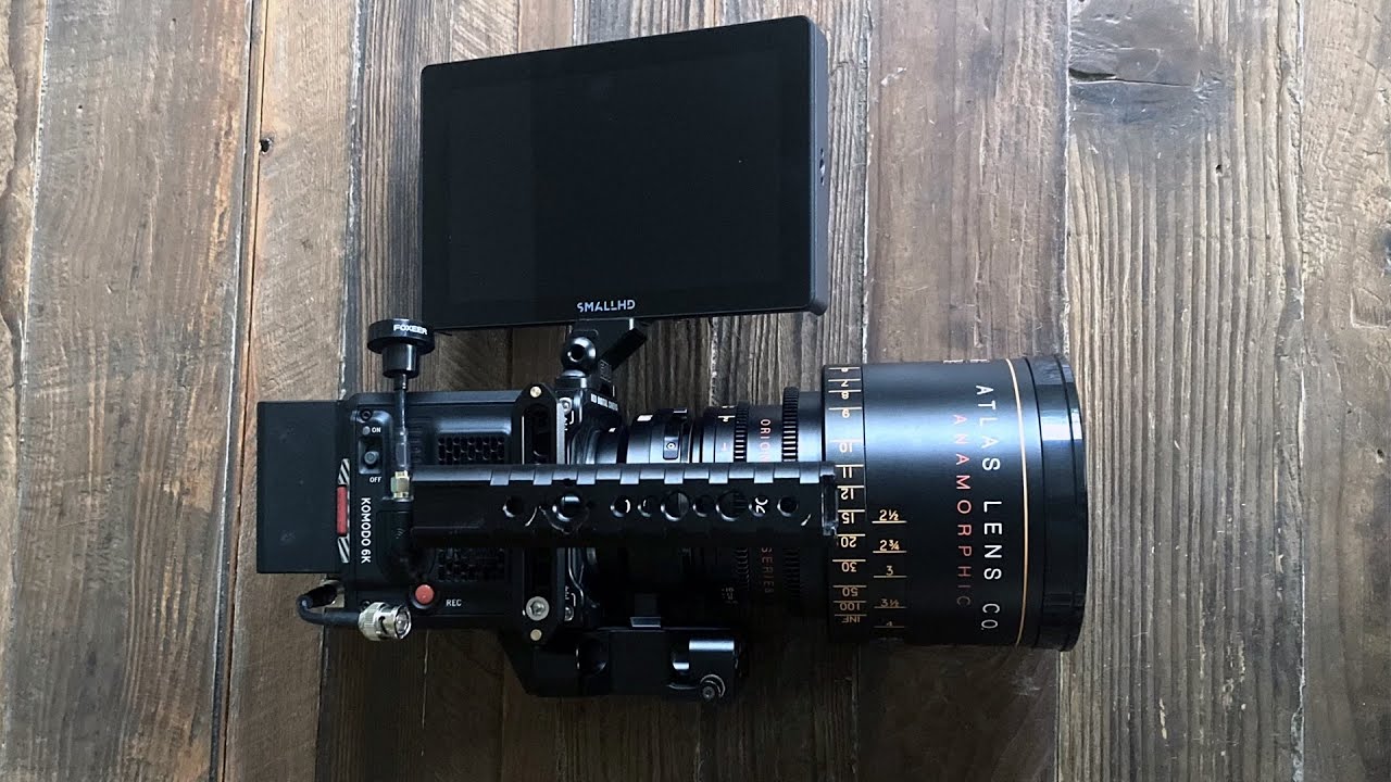 My VERTICAL ANAMORPHIC Setup