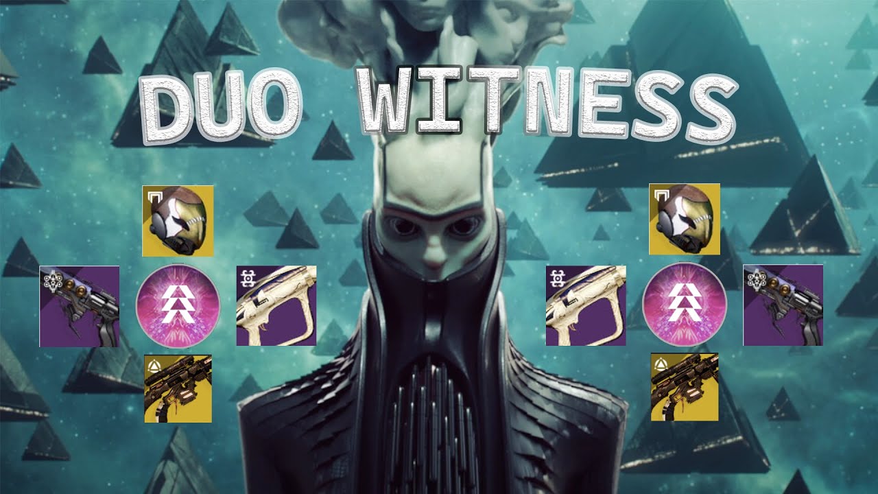 Duo Hunter Witness w/@antiiquez
