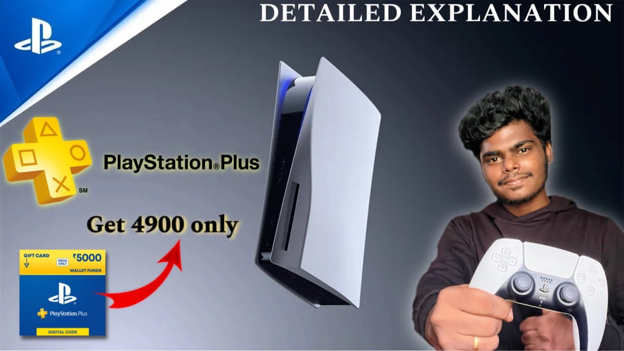 Playstation plus subscription | Tamil | Full detailed explanation 🔥#ps5 #psplus #tamil #trending