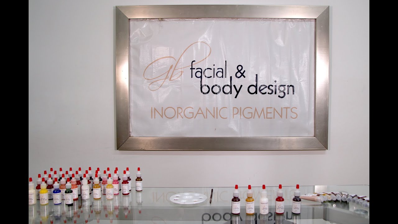 Inorganic Pigments = Color