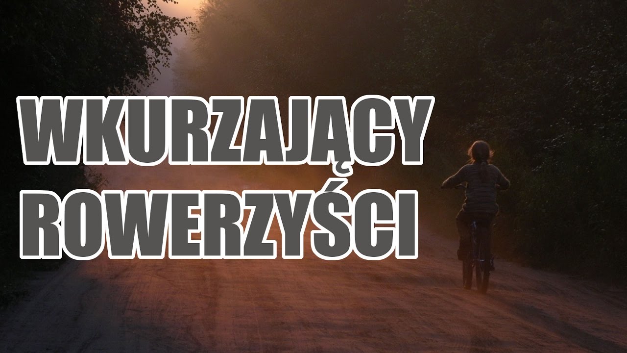 Typy rowerzystów, których nie lubię