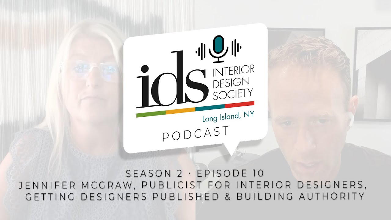 IDS Podcast S2E10: How Designers Get Published w/ Jennifer McGraw